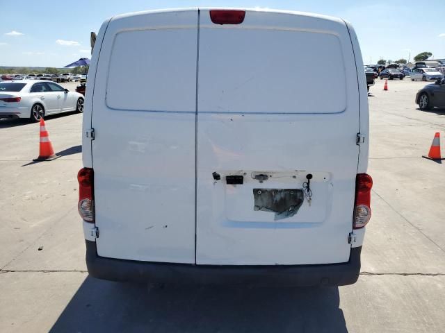 2016 Nissan NV200 2.5S