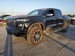 Salvage cars for sale at Grand Prairie, TX auction: 2023 GMC Canyon Denali