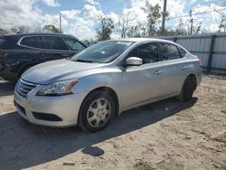 2015 Nissan Sentra S en venta en Riverview, FL