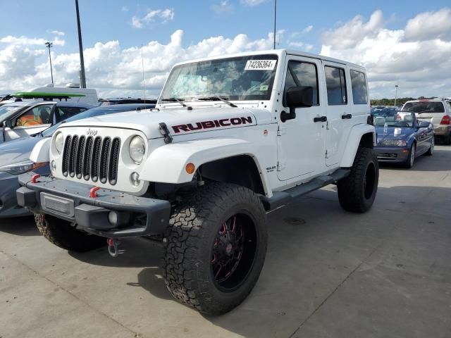 2016 Jeep Wrangler Unlimited Rubicon