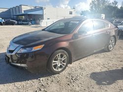 Acura TL salvage cars for sale: 2009 Acura TL