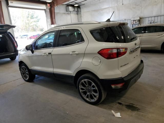 2018 Ford Ecosport Titanium