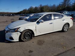 Nissan salvage cars for sale: 2020 Nissan Altima S