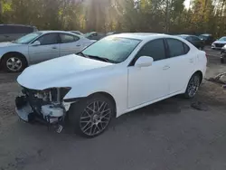 Salvage cars for sale at Cookstown, ON auction: 2007 Lexus IS 250