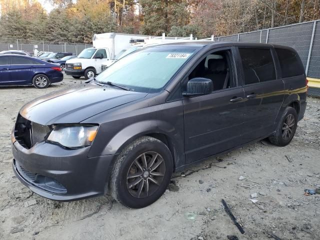 2015 Dodge Grand Caravan SE