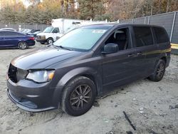 Dodge salvage cars for sale: 2015 Dodge Grand Caravan SE