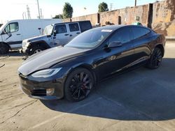 Tesla salvage cars for sale: 2017 Tesla Model S