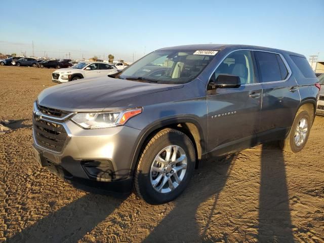 2020 Chevrolet Traverse LS