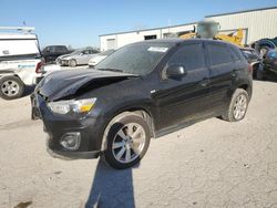 Mitsubishi Vehiculos salvage en venta: 2015 Mitsubishi Outlander Sport ES