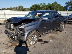 Salvage cars for sale at Eight Mile, AL auction: 2016 Toyota Tacoma Double Cab