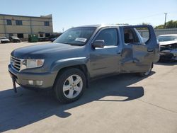 Honda Ridgeline Vehiculos salvage en venta: 2012 Honda Ridgeline RTL