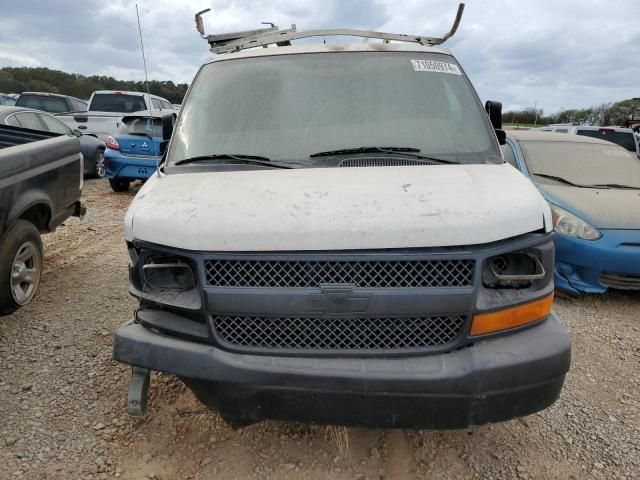 2011 Chevrolet Express G2500