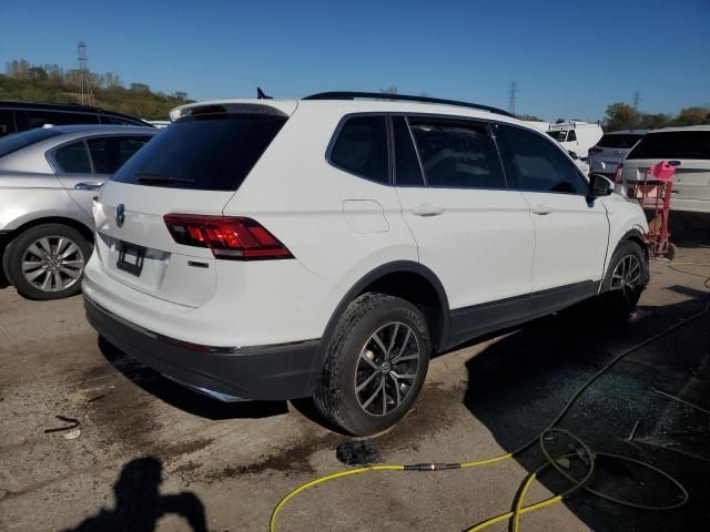 2021 Volkswagen Tiguan SE