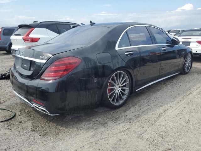 2018 Mercedes-Benz S 63 AMG 4matic