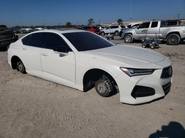 2021 Acura TLX Technology