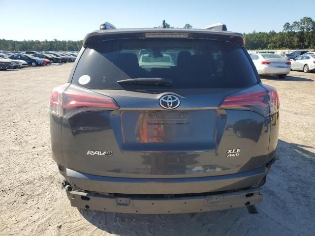 2017 Toyota Rav4 XLE