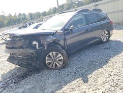 Salvage cars for sale at Ellenwood, GA auction: 2017 Subaru Outback 2.5I Premium