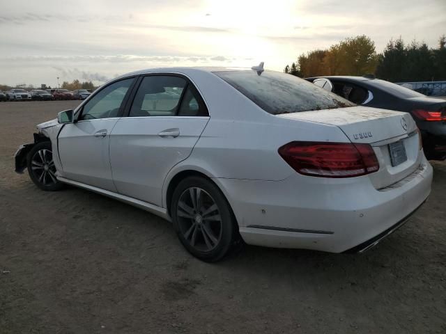 2014 Mercedes-Benz E 300 4matic