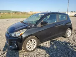 Chevrolet Spark 1LT salvage cars for sale: 2017 Chevrolet Spark 1LT