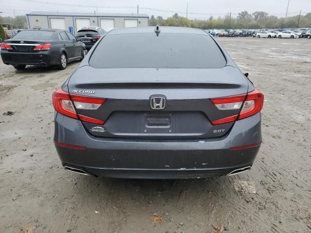 2018 Honda Accord EXL