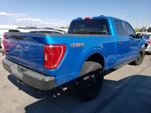 2021 Ford F150 Supercrew