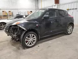 Salvage cars for sale at Milwaukee, WI auction: 2011 Nissan Juke S