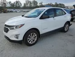 Chevrolet Equinox ls salvage cars for sale: 2018 Chevrolet Equinox LS