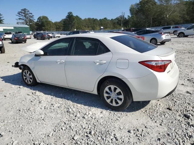 2014 Toyota Corolla ECO