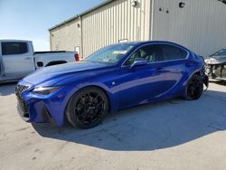 Lexus is 350 f s salvage cars for sale: 2022 Lexus IS 350 F Sport