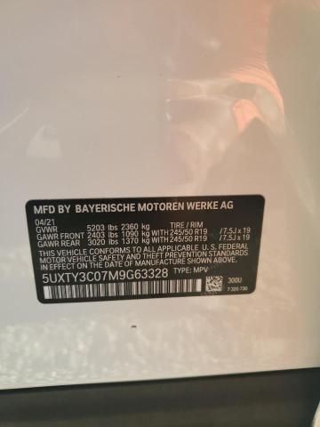 2021 BMW X3 SDRIVE30I