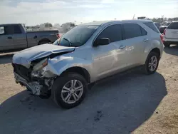 Salvage cars for sale at Indianapolis, IN auction: 2017 Chevrolet Equinox LS