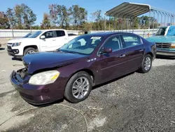 Salvage cars for sale at Spartanburg, SC auction: 2008 Buick Lucerne CXL