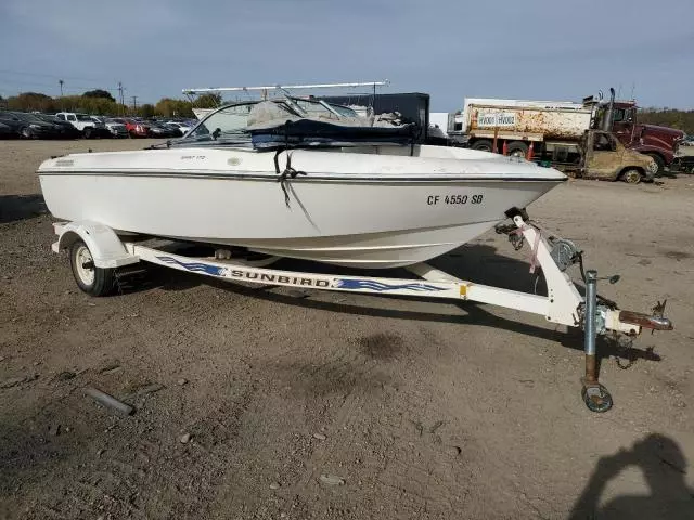 1997 Sunbird Boat