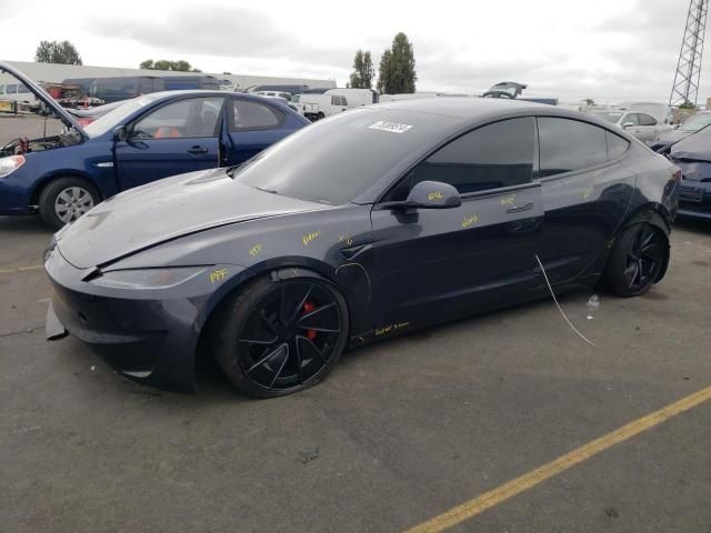 2024 Tesla Model 3