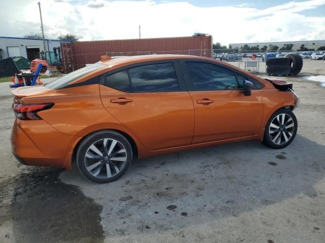 2021 Nissan Versa SR