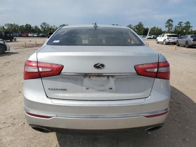 2016 KIA Cadenza Luxury