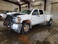 Chevrolet salvage cars for sale: 2015 Chevrolet Silverado K3500