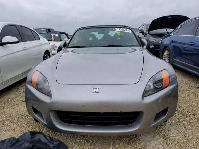 2001 Honda S2000