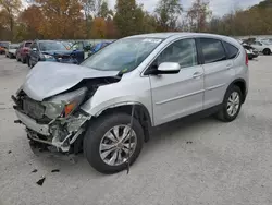 Honda cr-v ex salvage cars for sale: 2013 Honda CR-V EX