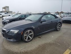 Salvage cars for sale at Riverview, FL auction: 2010 BMW 650 I