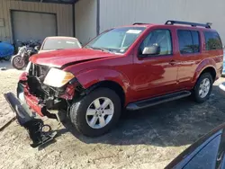 Salvage cars for sale at Seaford, DE auction: 2009 Nissan Pathfinder S