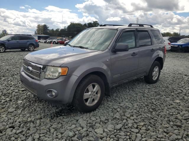 2008 Ford Escape XLT