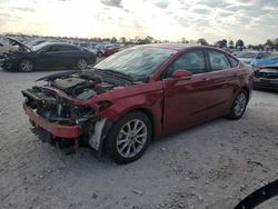 Ford Fusion se Vehiculos salvage en venta: 2017 Ford Fusion SE