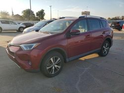 Salvage cars for sale at Oklahoma City, OK auction: 2018 Toyota Rav4 Adventure