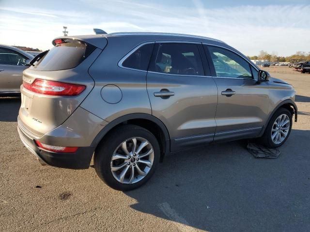 2017 Lincoln MKC Select