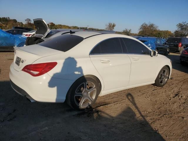 2014 Mercedes-Benz CLA 250