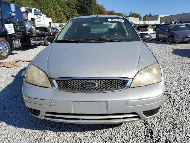 2005 Ford Focus ZX4