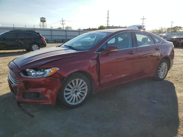 2014 Ford Fusion SE Hybrid