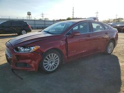 Carros salvage sin ofertas aún a la venta en subasta: 2014 Ford Fusion SE Hybrid