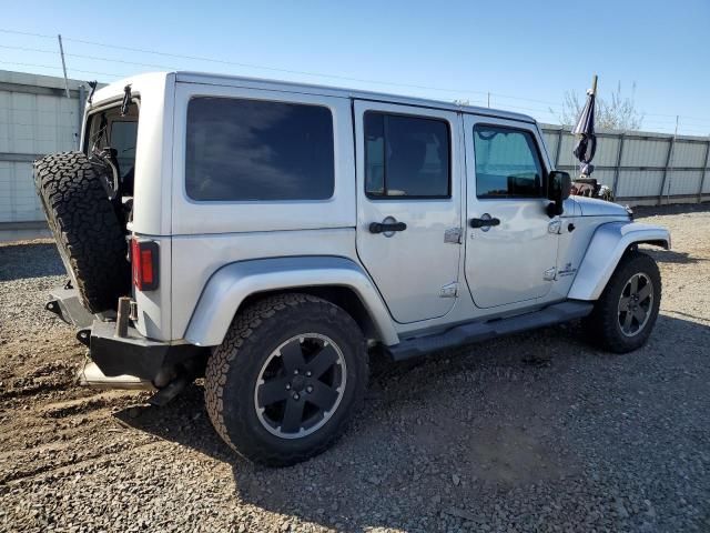 2012 Jeep Wrangler Unlimited Sahara